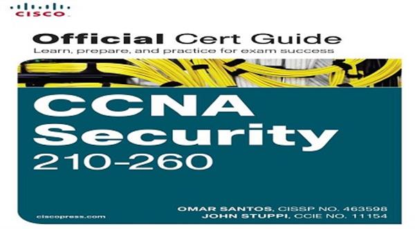 کتاب ۲۶۰-۲۱۰ CCNA SECURITY